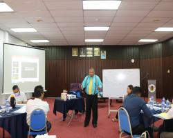 PERASMIAN KURSUS PENGAWALAN KUALITI DAN PEMERIKSAAN TAPAK BINAAN 