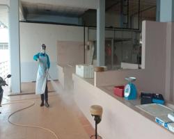 DISINFEKSI KAWALAN NOVEL CORONAVIRUS COVID -19