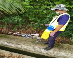 AKTIVITI KAWALAN DEMAM DENGGI DALAM KAWASAN MBS