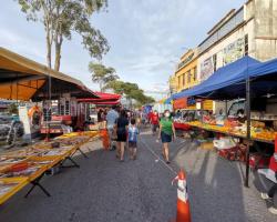 PEMANTAUAN PASAR MALAM DALAM KAWASAN MBS