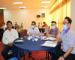 PERASMIAN KURSUS PENGAWALAN KUALITI DAN PEMERIKSAAN TAPAK BINAAN 