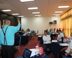 PERASMIAN KURSUS PENGAWALAN KUALITI DAN PEMERIKSAAN TAPAK BINAAN 