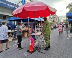 PEMANTAUAN PASAR MALAM DALAM KAWASAN MBS
