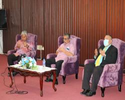 PERASMIAN KURSUS PENGAWALAN KUALITI DAN PEMERIKSAAN TAPAK BINAAN 