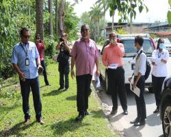 LAWATAN TURUN PADANG DATO BANDAR