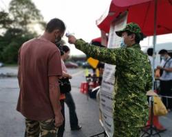 PEMANTAUAN PASAR MALAM DALAM KAWASAN MBS