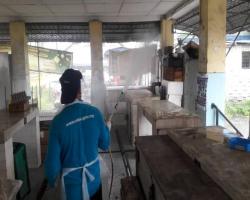 DISINFEKSI KAWALAN NOVEL CORONAVIRUS COVID -19