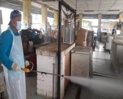 DISINFEKSI KAWALAN NOVEL CORONAVIRUS COVID -19