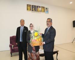 PERASMIAN BENGKEL PEMAHAMAN GARIS PANDUAN PENGINAPAN DAN SEWAAN JANGKA PENDEK