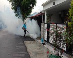 AKTIVITI KAWALAN DEMAM DENGGI DALAM KAWASAN MBS