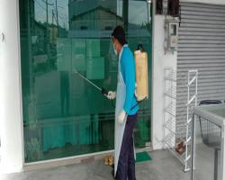 DISINFEKSI KAWALAN NOVEL CORONAVIRUS COVID -19