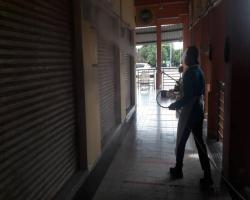 DISINFEKSI KAWALAN NOVEL CORONAVIRUS COVID -19