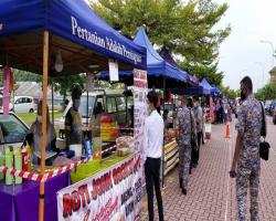 PEMANTAUAN PASAR MALAM DALAM KAWASAN MBS