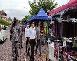 PEMANTAUAN PASAR MALAM DALAM KAWASAN MBS