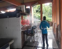 DISINFEKSI KAWALAN NOVEL CORONAVIRUS COVID -19