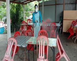 DISINFEKSI KAWALAN NOVEL CORONAVIRUS COVID -19