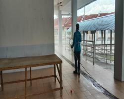 DISINFEKSI KAWALAN NOVEL CORONAVIRUS COVID -19