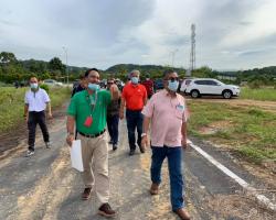 LAWATAN TURUN PADANG DATO BANDAR