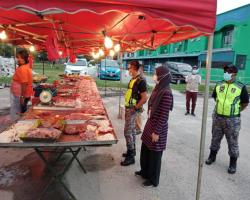 PEMANTAUAN PASAR MALAM DALAM KAWASAN MBS