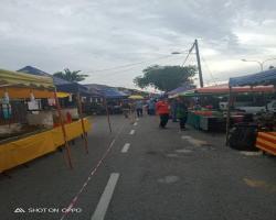 PEMANTAUAN PASAR MALAM DALAM KAWASAN MBS