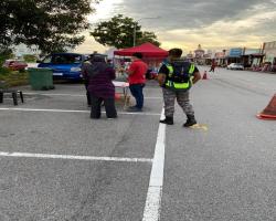 PEMANTAUAN PASAR MALAM DALAM KAWASAN MBS 