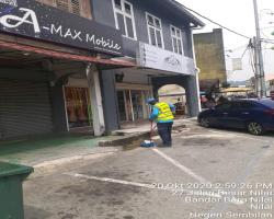 KERJA-KERJA PEMBERSIHAN JALAN JKR