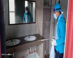 DISINFEKSI KAWALAN NOVEL CORONAVIRUS COVID -19