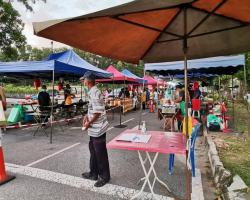 PEMANTAUAN PASAR MALAM DALAM KAWASAN MBS