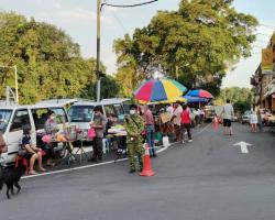 PEMANTAUAN PASAR MALAM DALAM KAWASAN MBS