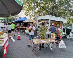 PEMANTAUAN PASAR MALAM DALAM KAWASAN MBS