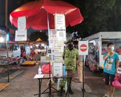 PEMANTAUAN PASAR MALAM DALAM KAWASAN MBS