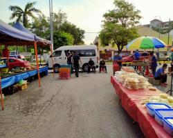 PEMANTAUAN PASAR MALAM DALAM KAWASAN MBS