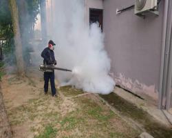 AKTIVITI KAWALAN DEMAM DENGGI DALAM KAWASAN MBS