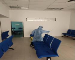 DISINFEKSI KAWALAN NOVEL CORONAVIRUS COVID -19