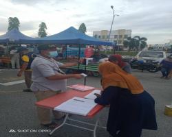 PEMANTAUAN PASAR MALAM DALAM KAWASAN MBS