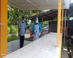 DISINFEKSI KAWALAN NOVEL CORONAVIRUS COVID -19