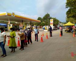 PEMANTAUAN PASAR MALAM DALAM KAWASAN MBS