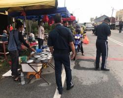 PEMANTAUAN PASAR MALAM DALAM KAWASAN MBS