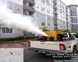 AKTIVITI KAWALAN DEMAM DENGGI DALAM KAWASAN MBS