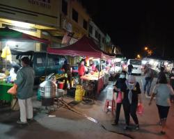 PEMANTAUAN PASAR MALAM DALAM KAWASAN MBS