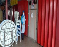 DISINFEKSI KAWALAN NOVEL CORONAVIRUS COVID -19