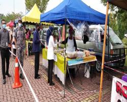 PEMANTAUAN PASAR MALAM DALAM KAWASAN MBS 