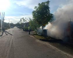 AKTIVITI KAWALAN DEMAM DENGGI DALAM KAWASAN MBS