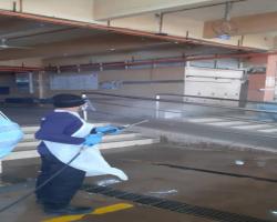 DISINFEKSI KAWALAN NOVEL CORONAVIRUS COVID -19