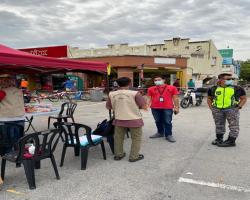 PEMANTAUAN PASAR MALAM DALAM KAWASAN MBS