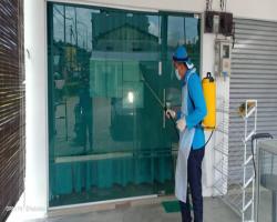 DISINFEKSI KAWALAN NOVEL CORONAVIRUS COVID -19