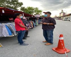 PEMANTAUAN PASAR MALAM DALAM KAWASAN MBS 