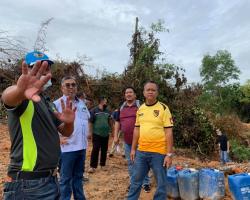 LAWATAN TURUN PADANG DATO BANDAR