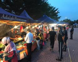 PEMANTAUAN PASAR MALAM DALAM KAWASAN MBS 