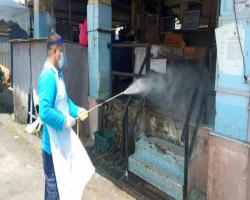 DISINFEKSI KAWALAN NOVEL CORONAVIRUS COVID -19